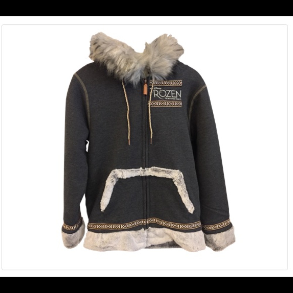 Frozen the Musical Gray Hoodie ~ NWT!